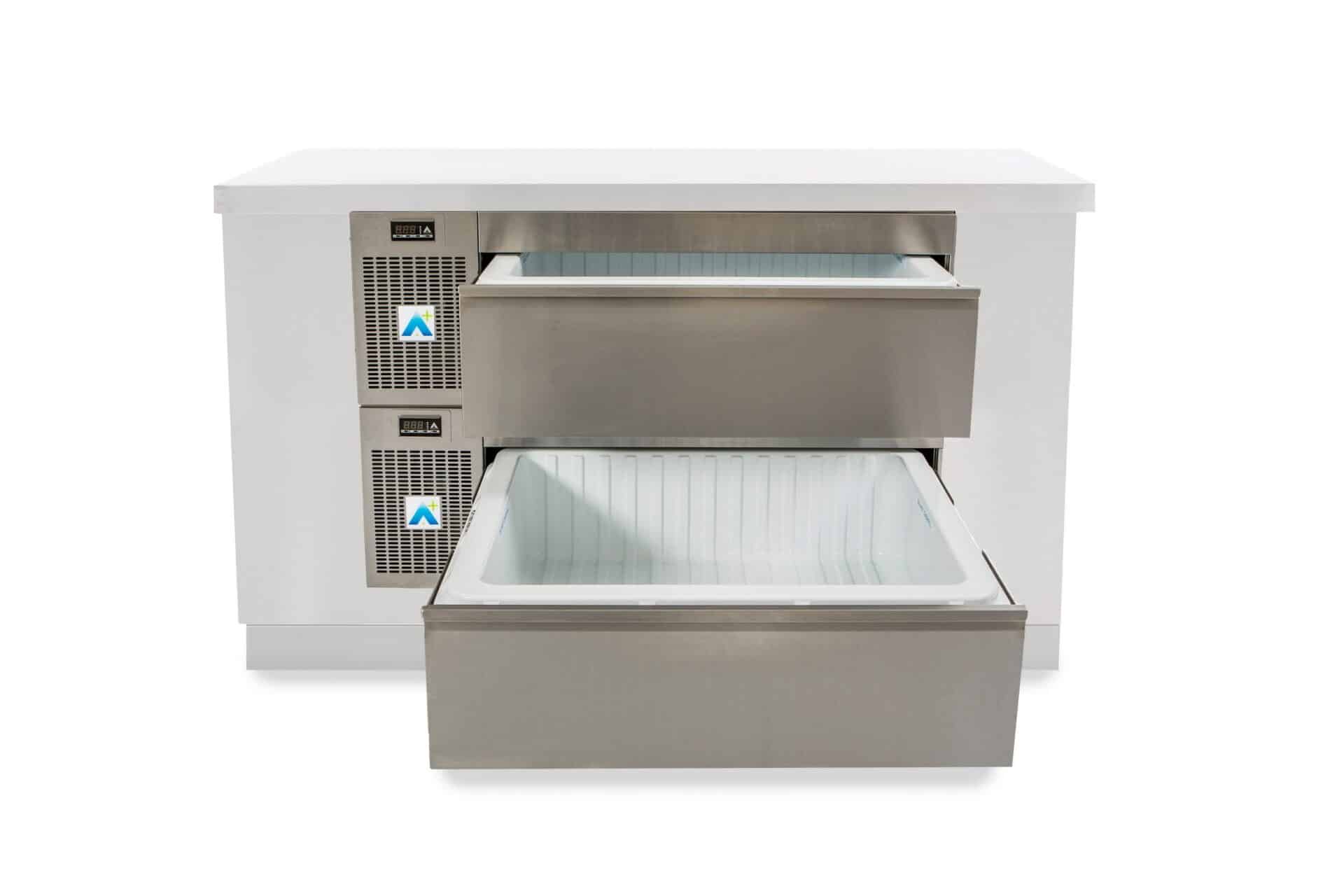 CASSETTE – FRIDGE ONLY – TWO DRAWER – SIDE ENGINE – HCS2 SERIES