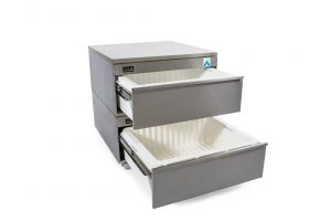 PREP COUNTER – FRIDGE ONLY – TWO DRAWER – REAR ENGINE – HCR2 SERIES