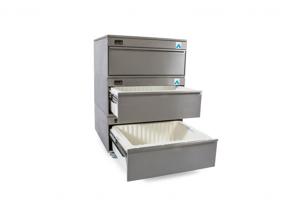 BULK STORAGE – FRIDGE ONLY – THREE DRAWER – REAR ENGINE – HCR3 SERIES