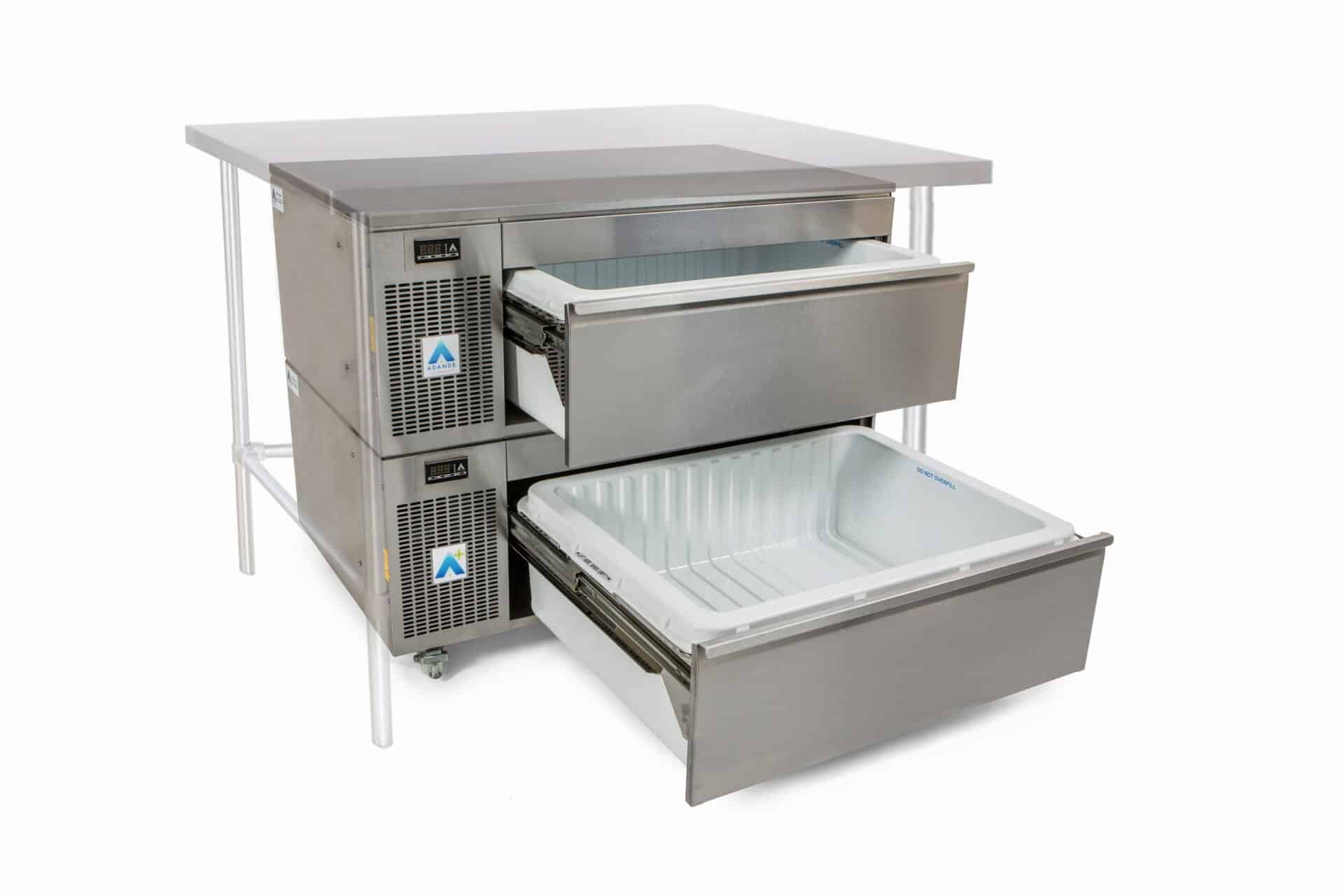 COMBO UNDER-COUNTER – SIDE ENGINE – VAS2 & AVS2 SERIES