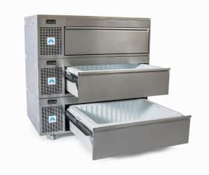 BULK STORAGE – SHALLOW – THREE DRAWER – SIDE ENGINE – VLS3 SERIES