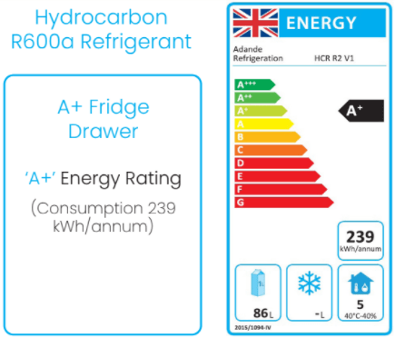 BULK STORAGE – FRIDGE ONLY – THREE DRAWER – REAR ENGINE – HCR3 SERIES