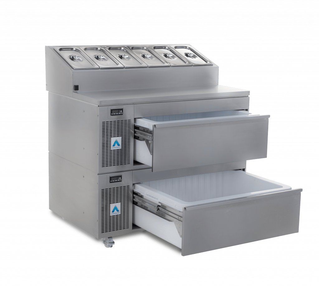 Adande Commercial Saladette unit