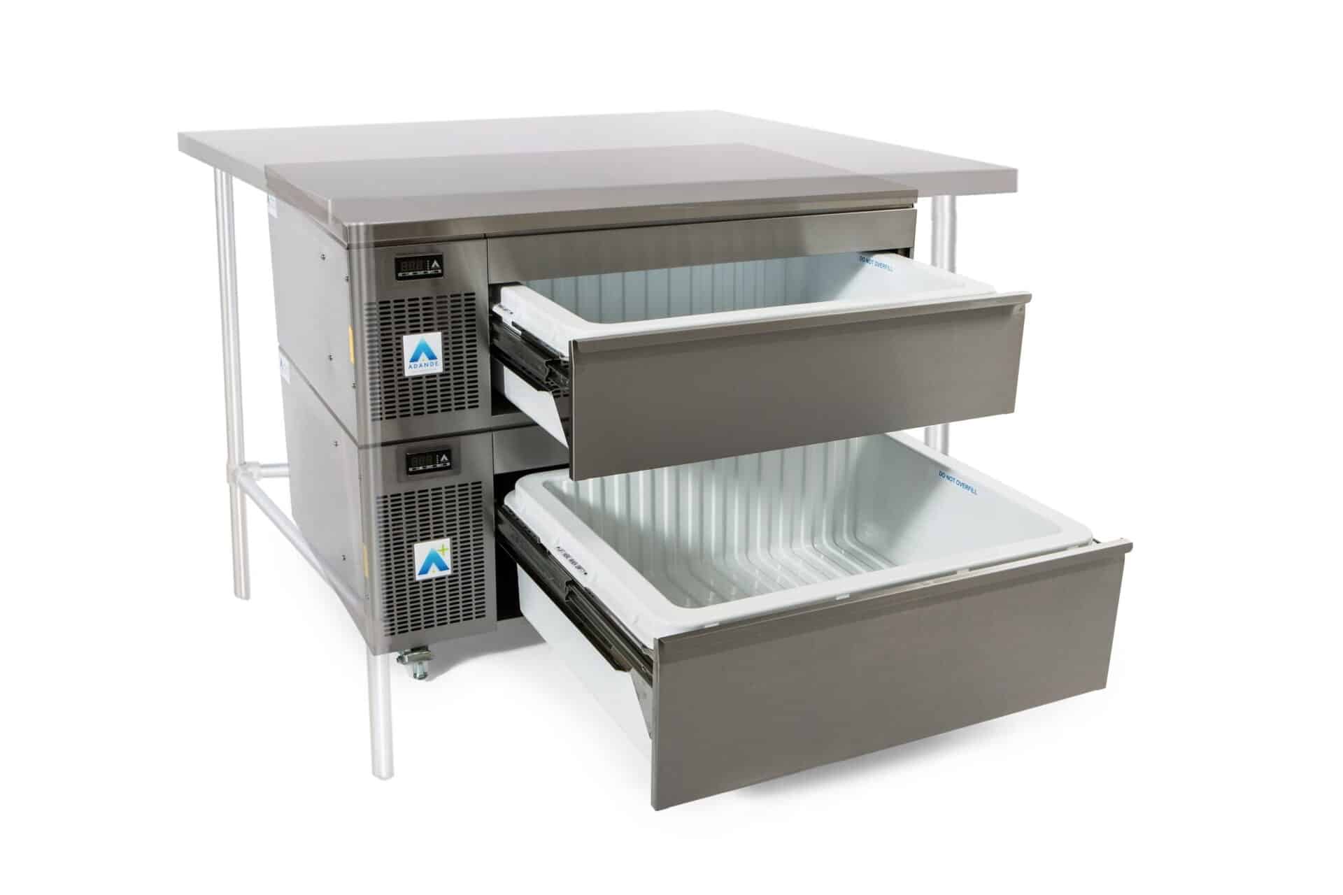 COMBO UNDER-COUNTER – SIDE ENGINE – SAS2 & ASS2 SERIES