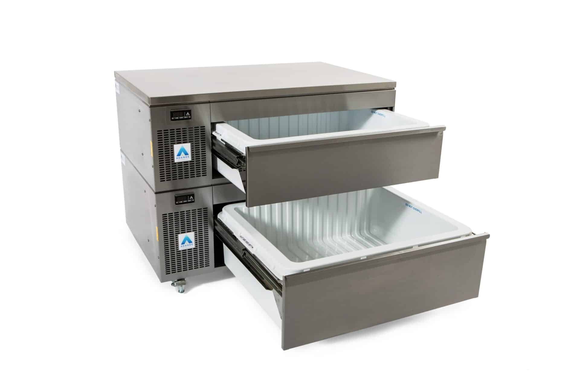 combo svs2 commercial refrigerated drawer