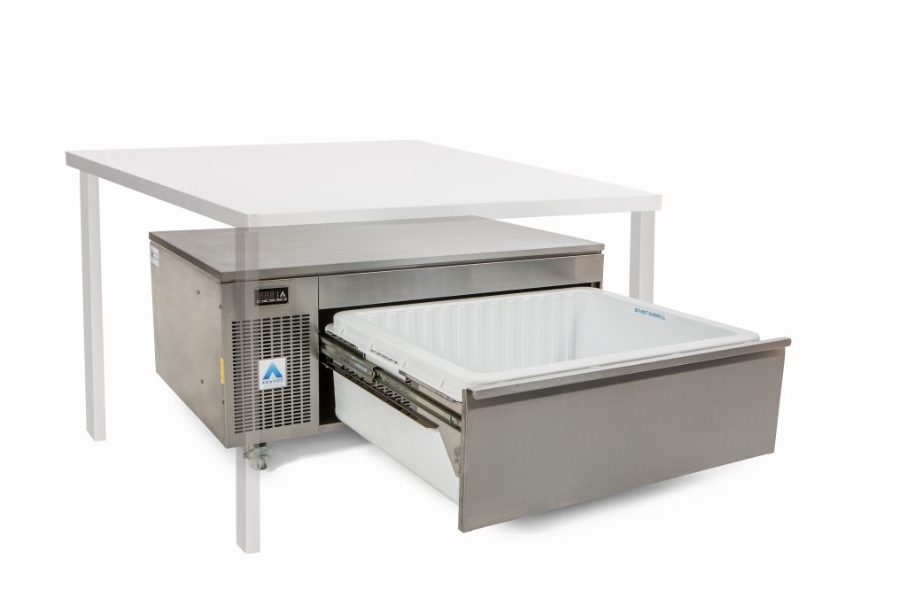 UNDER-COUNTER – ONE DRAWER – SIDE ENGINE – VCS1 SERIES
