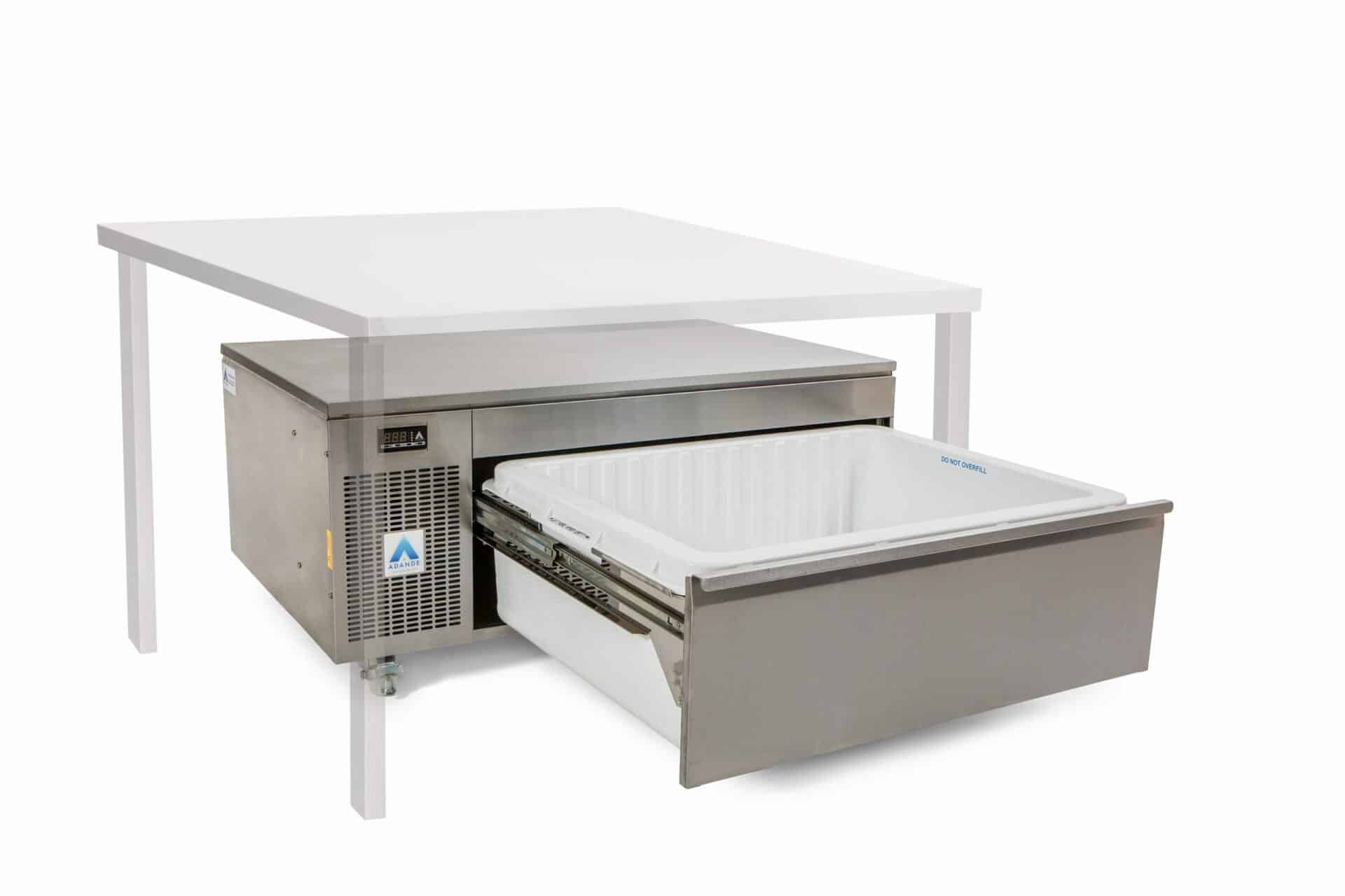 UNDER-COUNTER – ONE DRAWER – SIDE ENGINE – VCS1 SERIES