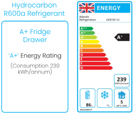 CHEF BASE – FRIDGE ONLY – HOT COOKLINE – REAR ENGINE – HCR1 SERIES